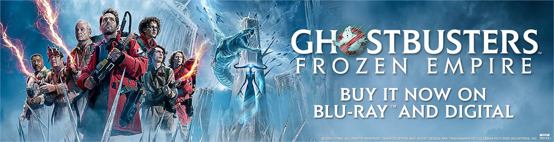 Ghostbusters: Frozen Empire