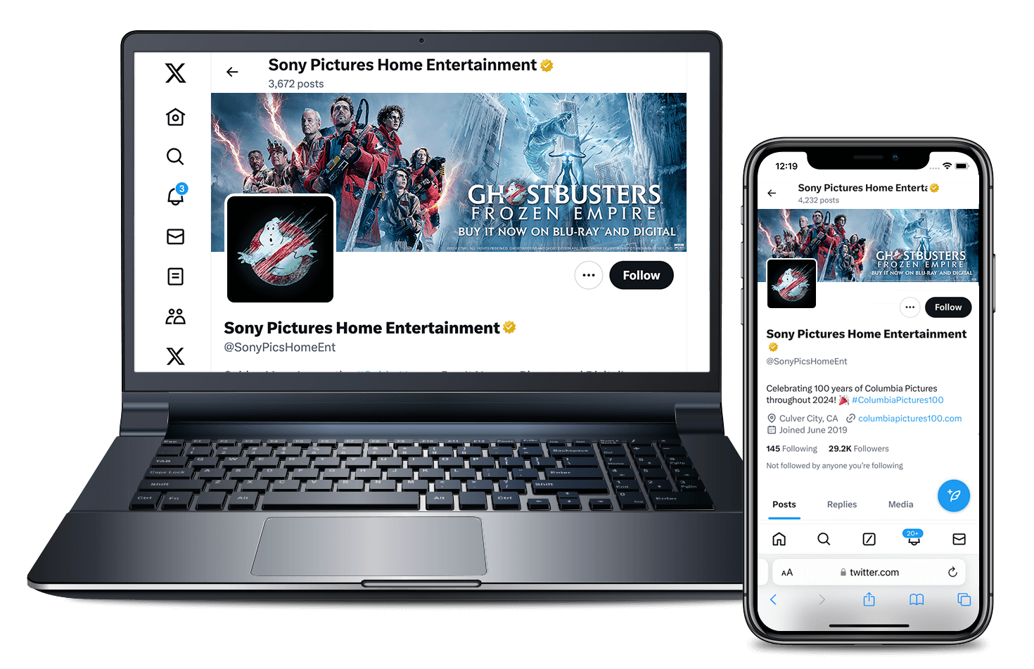 Ghostbusters: Frozen Empire