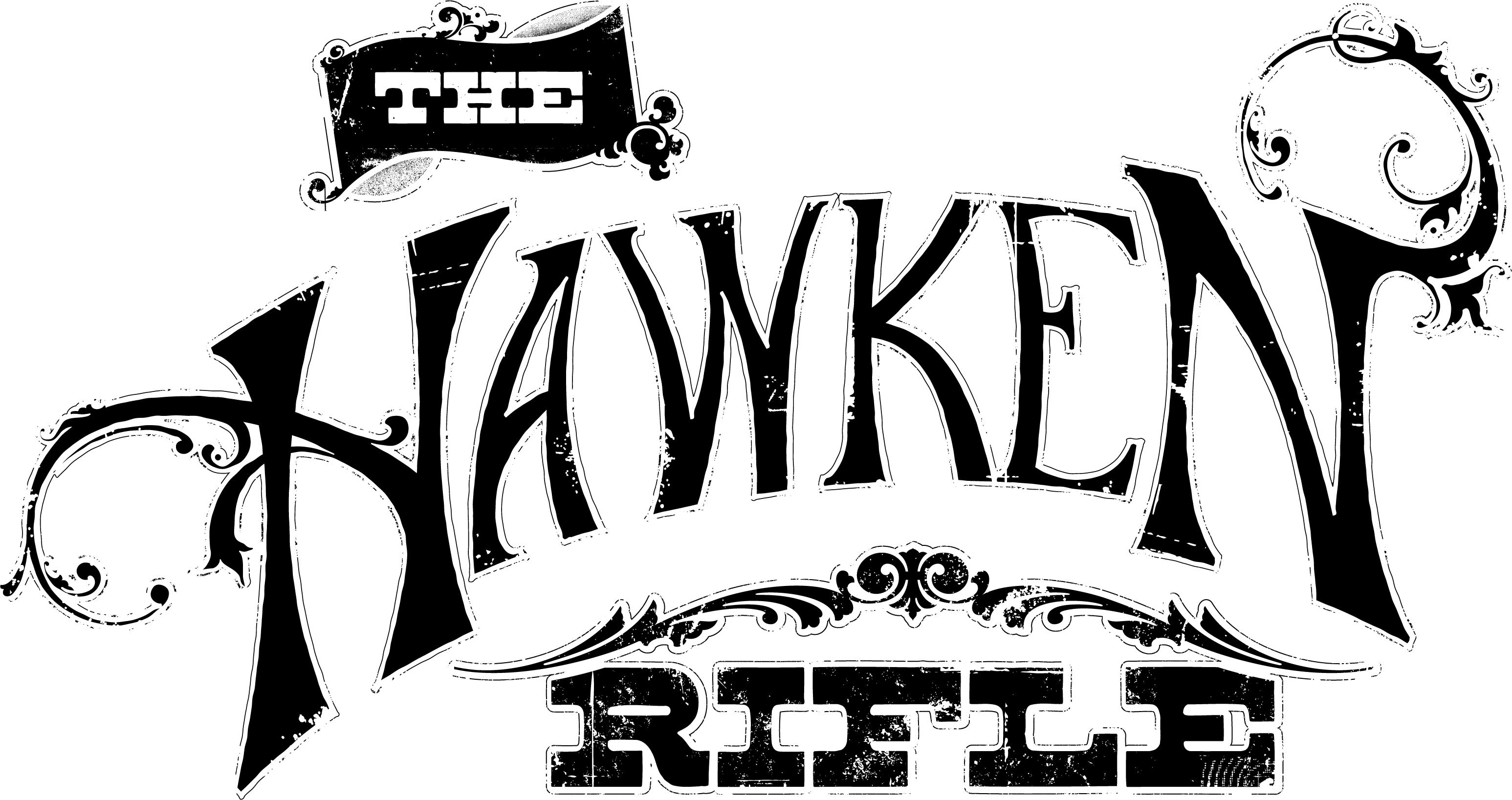 The Hawken Rifle Logo