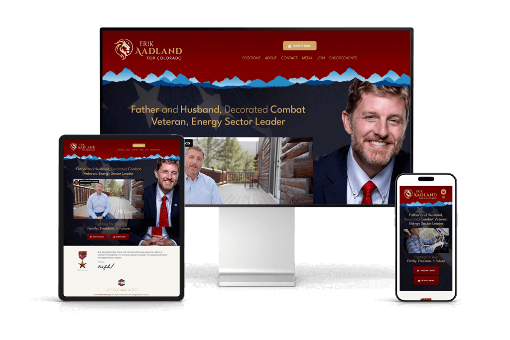 Erik Aadland for CongressWebsite Thumbnail